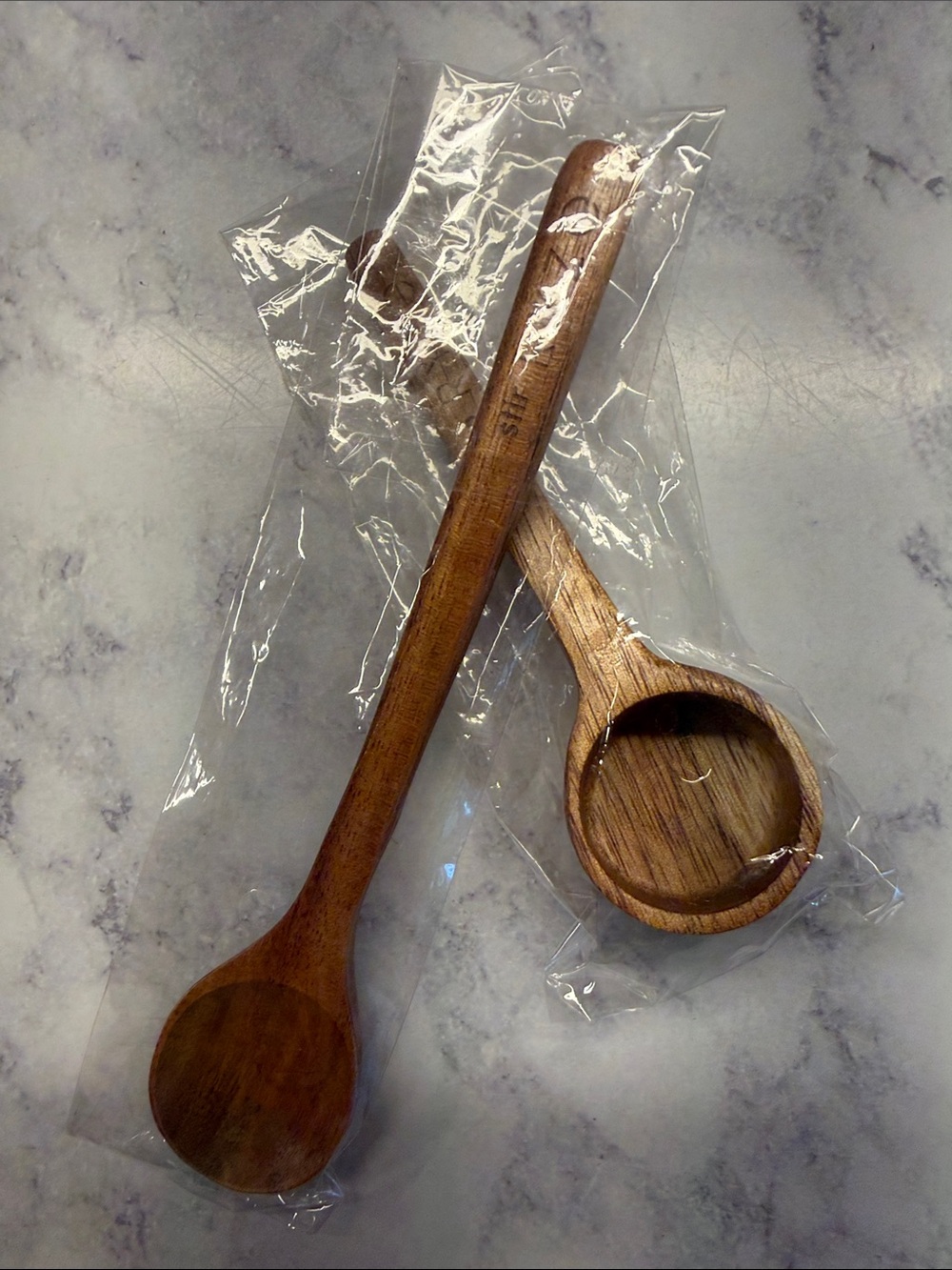 RŸZE Acacia Spoon and Scoop set